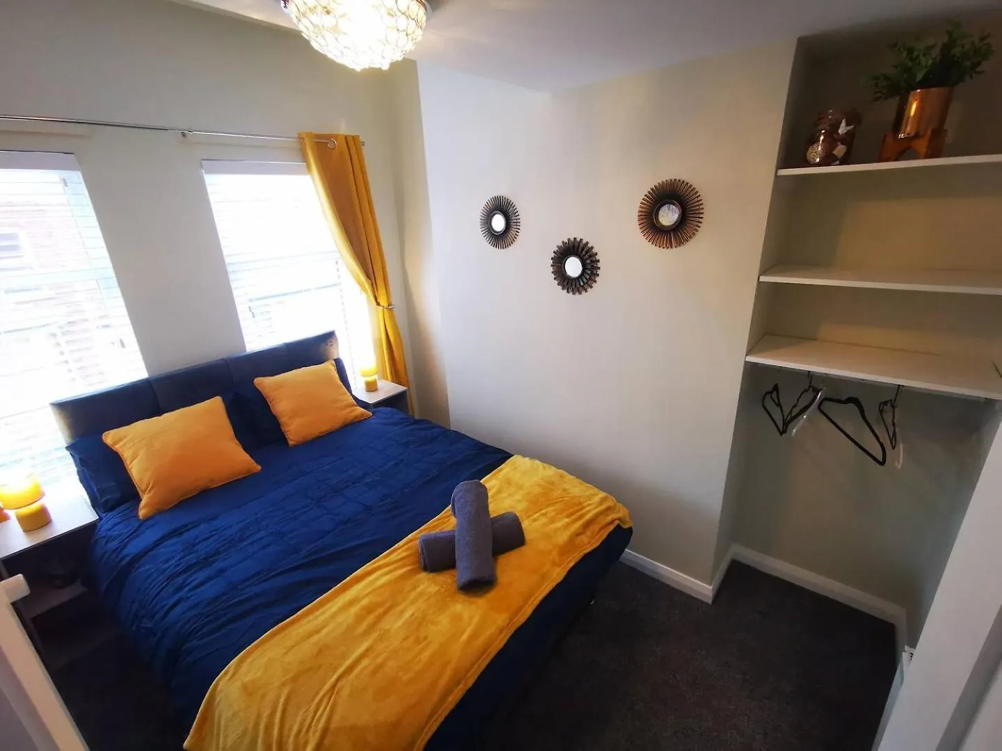 הוילה בלפסט 4Br Modern Botanic House